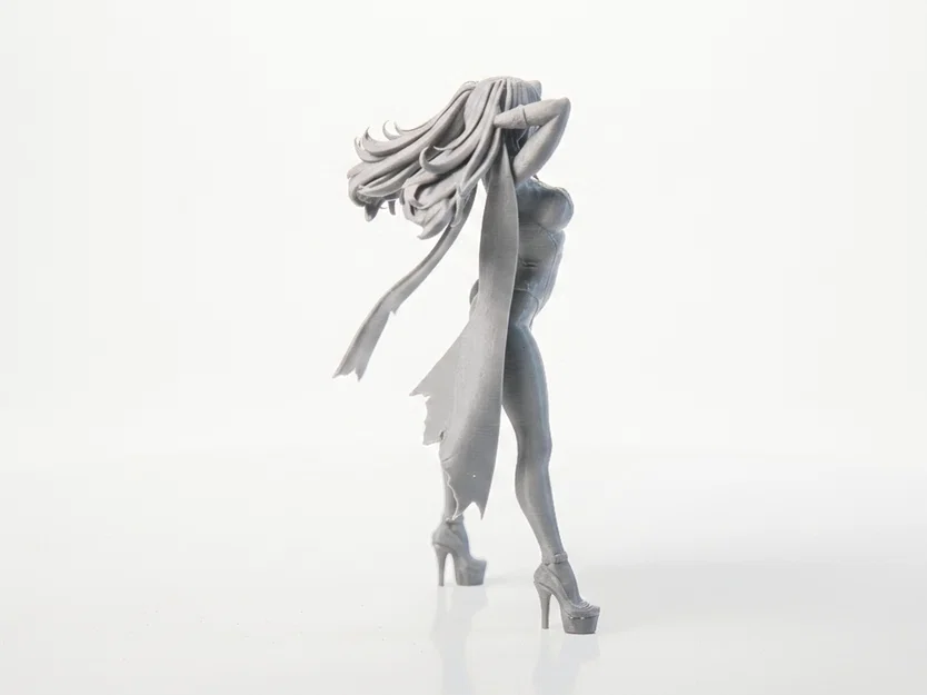 Mô hình 3D Nữ Yêu Tinh Quyến Rũ (Sexy Elf Female Figure) - Image 3
