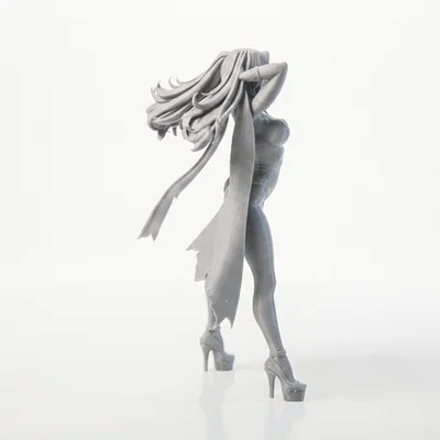 Mô hình 3D Nữ Yêu Tinh Quyến Rũ (Sexy Elf Female Figure)