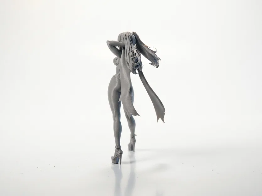 Mô hình 3D Nữ Yêu Tinh Quyến Rũ (Sexy Elf Female Figure) - Image 4