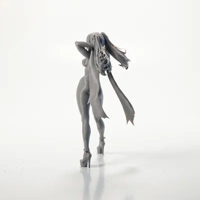 Mô hình 3D Nữ Yêu Tinh Quyến Rũ (Sexy Elf Female Figure)