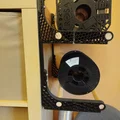 Kệ treo cuộn filament cho tủ IKEA Kallax - Thumbnail 2