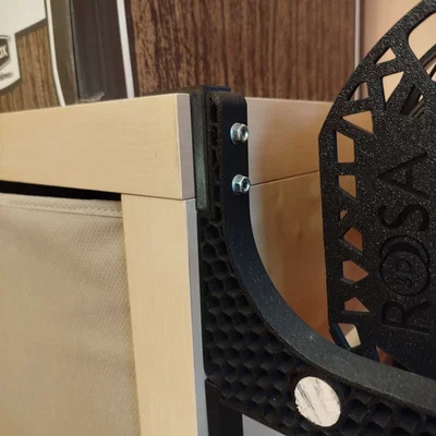 Kệ treo cuộn filament cho tủ IKEA Kallax