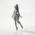Mô hình 3D nàng tiên (Fantasy Elf) tuyệt đẹp cho in ấn - Thumbnail 1