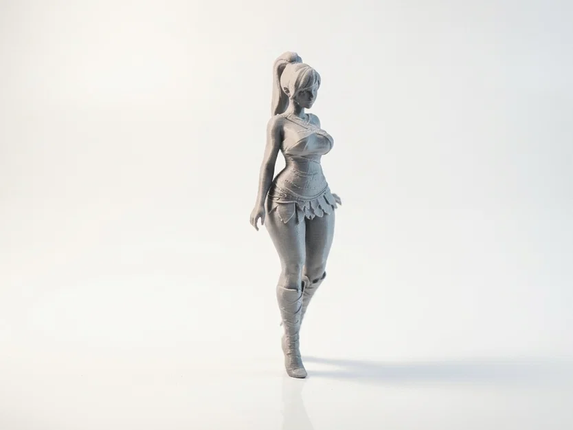 Mô hình 3D nàng tiên (Fantasy Elf) tuyệt đẹp cho in ấn - Image 2