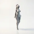 Mô hình 3D nàng tiên (Fantasy Elf) tuyệt đẹp cho in ấn - Thumbnail 2