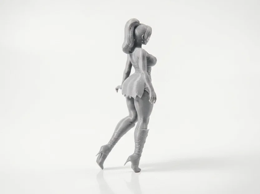 Mô hình 3D nàng tiên (Fantasy Elf) tuyệt đẹp cho in ấn - Image 3