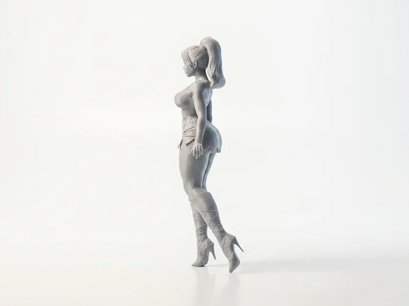 Mô hình 3D nàng tiên (Fantasy Elf) tuyệt đẹp cho in ấn - Image 4