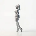 Mô hình 3D nàng tiên (Fantasy Elf) tuyệt đẹp cho in ấn - Thumbnail 4