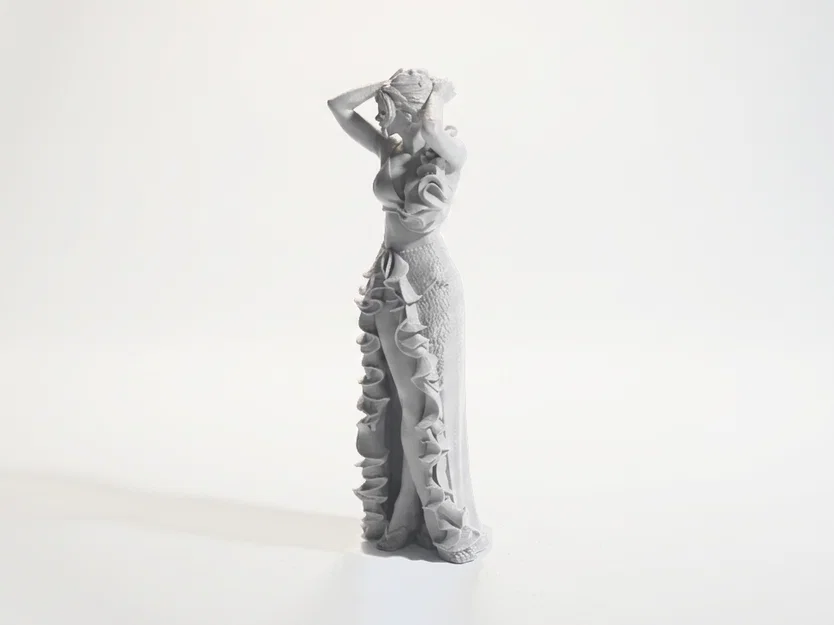 Tượng Nữ Thần Thanh Lịch - Mẫu In 3D Độc Đáo - Image 1