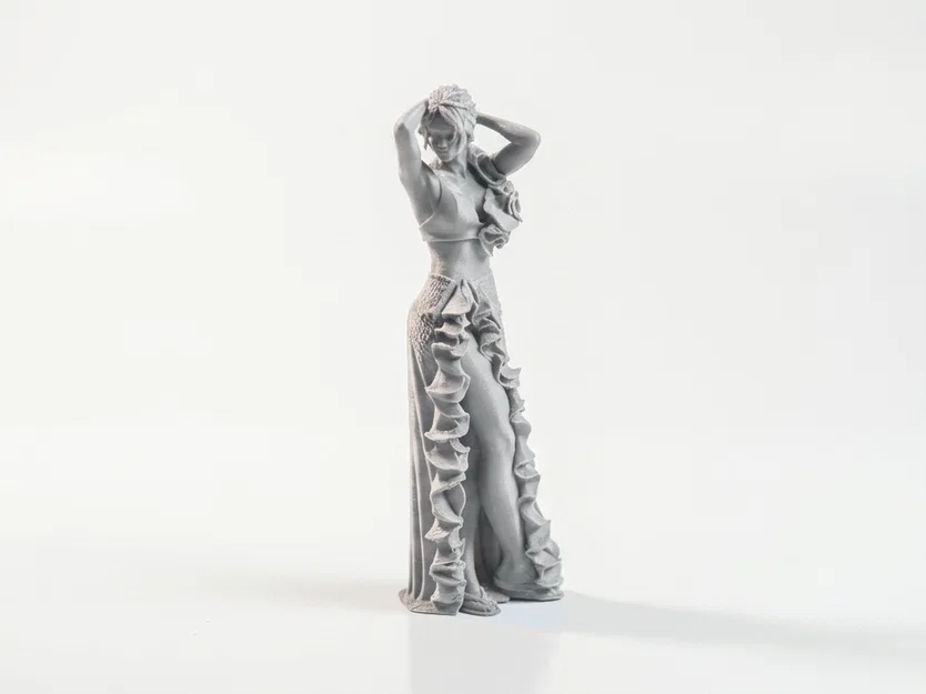 Tượng Nữ Thần Thanh Lịch - Mẫu In 3D Độc Đáo - Image 2
