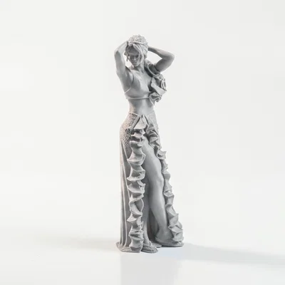 Tượng Nữ Thần Thanh Lịch - Mẫu In 3D Độc Đáo