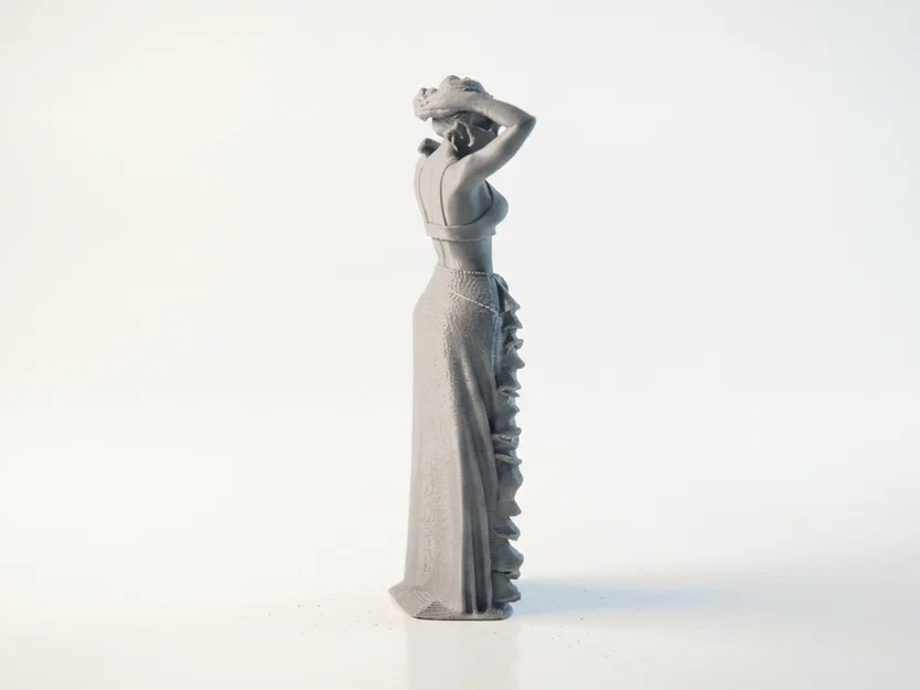 Tượng Nữ Thần Thanh Lịch - Mẫu In 3D Độc Đáo - Image 3
