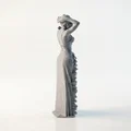 Tượng Nữ Thần Thanh Lịch - Mẫu In 3D Độc Đáo - Thumbnail 3