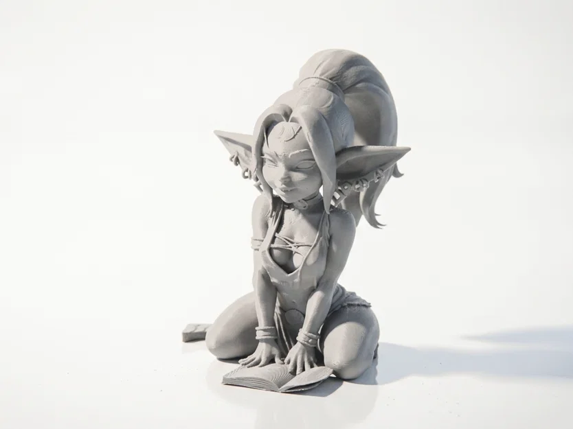 Mô hình Goblin Girl - Nhân vật Fantasy in 3D - Image 1