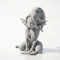 Mô hình Goblin Girl - Nhân vật Fantasy in 3D - Thumbnail 1