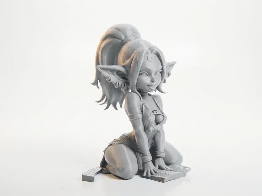 Mô hình Goblin Girl - Nhân vật Fantasy in 3D - Image 2