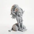 Mô hình Goblin Girl - Nhân vật Fantasy in 3D - Thumbnail 2