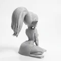Mô hình Goblin Girl - Nhân vật Fantasy in 3D - Thumbnail 3