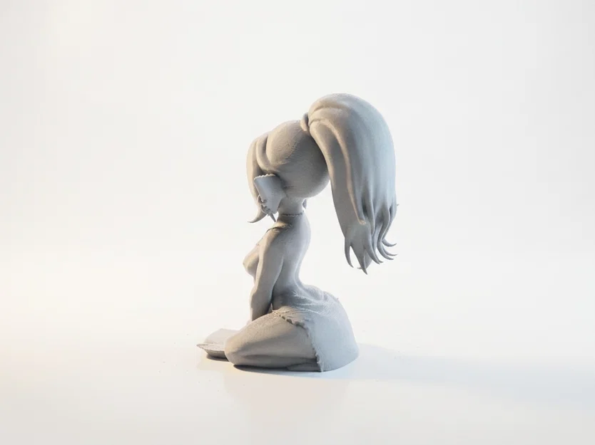 Mô hình Goblin Girl - Nhân vật Fantasy in 3D - Image 4