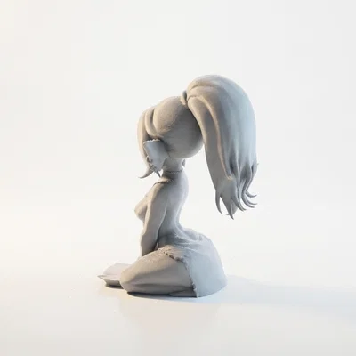 Mô hình Goblin Girl - Nhân vật Fantasy in 3D