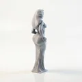 Mô hình tượng người phụ nữ mặc đầm dạ hội tinh tế - File in 3D - Thumbnail 3