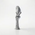 Mô hình tượng người phụ nữ mặc đầm dạ hội tinh tế - File in 3D - Thumbnail 4
