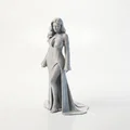 Mô hình tượng cô gái sang trọng in 3D - Thumbnail 1