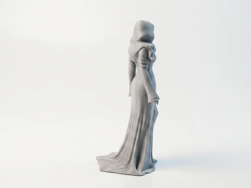 Mô hình tượng cô gái sang trọng in 3D - Image 3