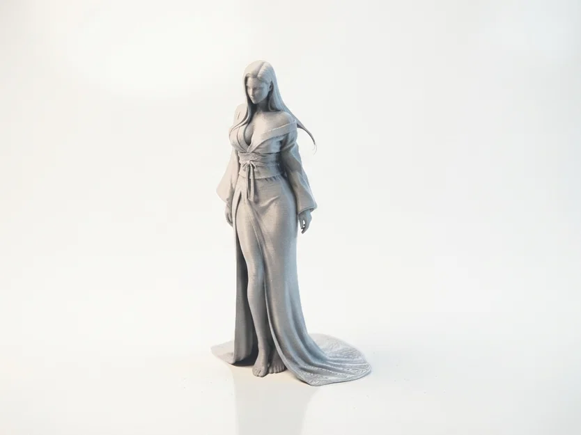 Mô hình tượng nữ thanh lịch - File 3D in ấn chi tiết - Image 1