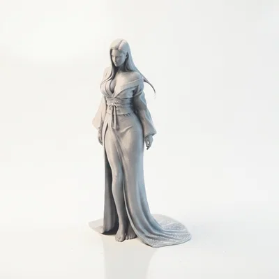 Mô hình tượng nữ thanh lịch - File 3D in ấn chi tiết