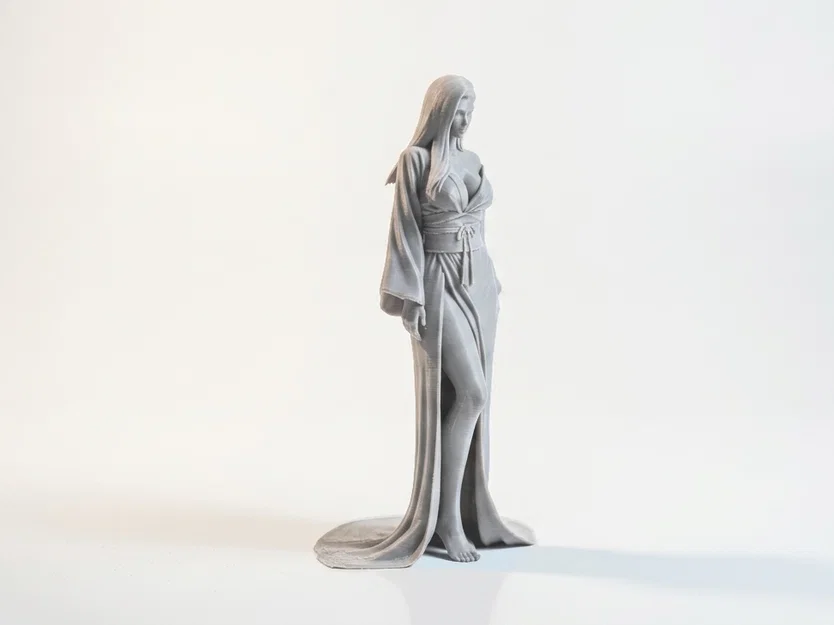 Mô hình tượng nữ thanh lịch - File 3D in ấn chi tiết - Image 2