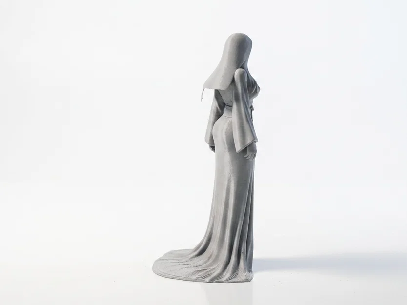 Mô hình tượng nữ thanh lịch - File 3D in ấn chi tiết - Image 3