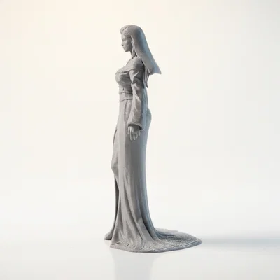 Mô hình tượng nữ thanh lịch - File 3D in ấn chi tiết
