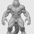 Mô hình Marsh Stalker 3D - Quái vật đầm lầy cho tabletop RPG - Thumbnail 1