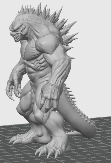Mô hình Marsh Stalker 3D - Quái vật đầm lầy cho tabletop RPG - Image 2