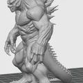 Mô hình Marsh Stalker 3D - Quái vật đầm lầy cho tabletop RPG - Thumbnail 2