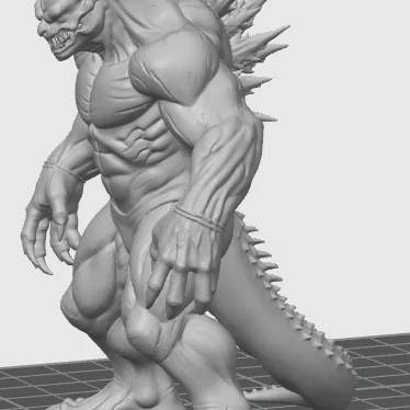 Mô hình Marsh Stalker 3D - Quái vật đầm lầy cho tabletop RPG