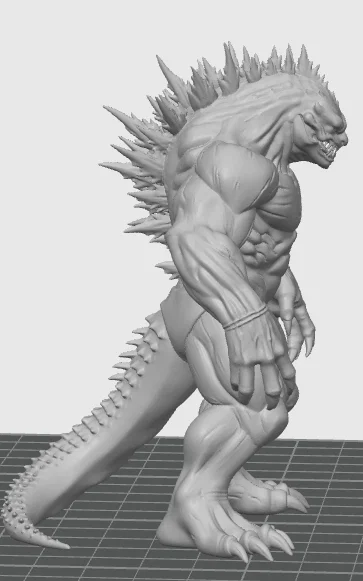 Mô hình Marsh Stalker 3D - Quái vật đầm lầy cho tabletop RPG - Image 3