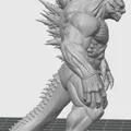 Mô hình Marsh Stalker 3D - Quái vật đầm lầy cho tabletop RPG - Thumbnail 3