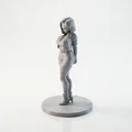 Tượng Nữ Nhân Trang Trí - Mô Hình 3D In Ấn Sưu Tầm - Thumbnail 1