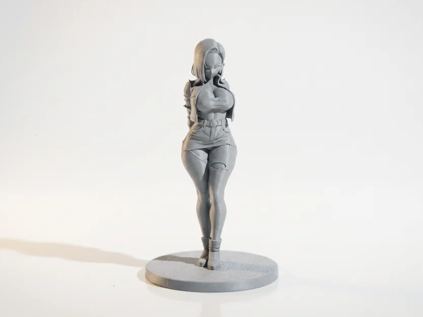 Tượng Nữ Nhân Trang Trí - Mô Hình 3D In Ấn Sưu Tầm - Image 2