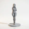 Tượng Nữ Nhân Trang Trí - Mô Hình 3D In Ấn Sưu Tầm - Thumbnail 2