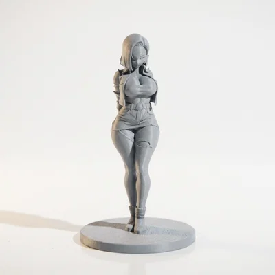 Tượng Nữ Nhân Trang Trí - Mô Hình 3D In Ấn Sưu Tầm