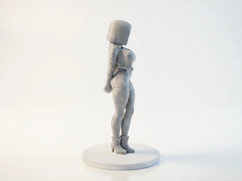Tượng Nữ Nhân Trang Trí - Mô Hình 3D In Ấn Sưu Tầm - Image 3