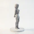 Tượng Nữ Nhân Trang Trí - Mô Hình 3D In Ấn Sưu Tầm - Thumbnail 3