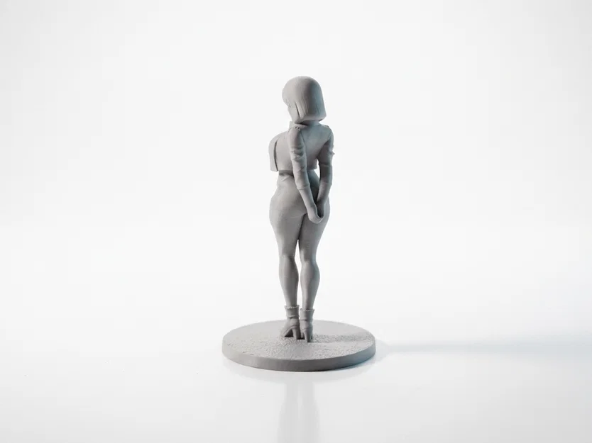 Tượng Nữ Nhân Trang Trí - Mô Hình 3D In Ấn Sưu Tầm - Image 4