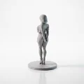 Tượng Nữ Nhân Trang Trí - Mô Hình 3D In Ấn Sưu Tầm - Thumbnail 4