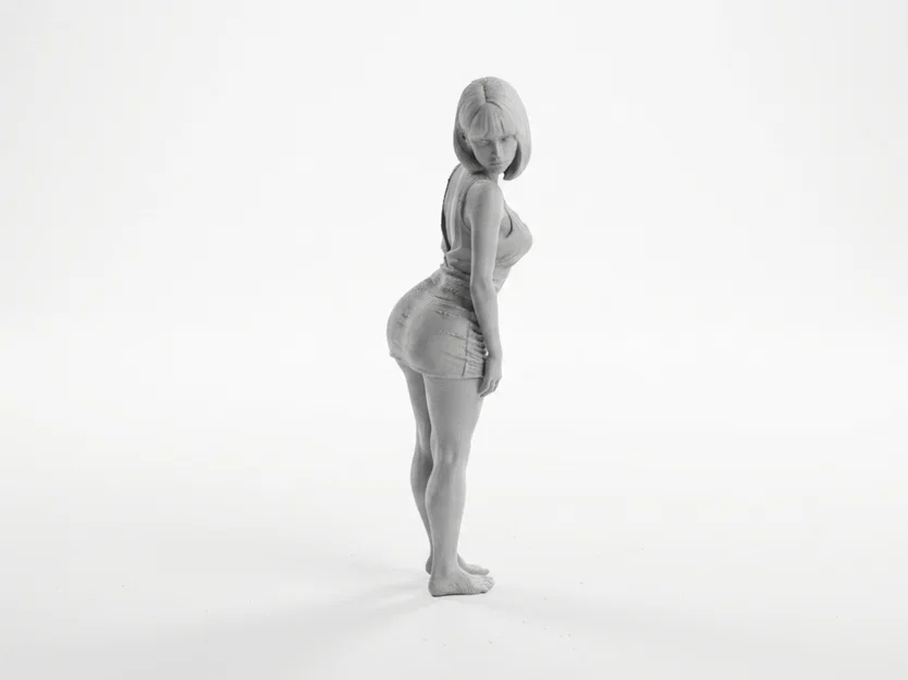 Tượng Nữ Figure 3D Dành Cho In 3D - Image 1