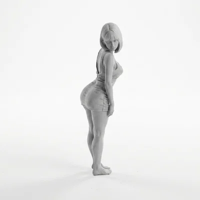 Tượng Nữ Figure 3D Dành Cho In 3D