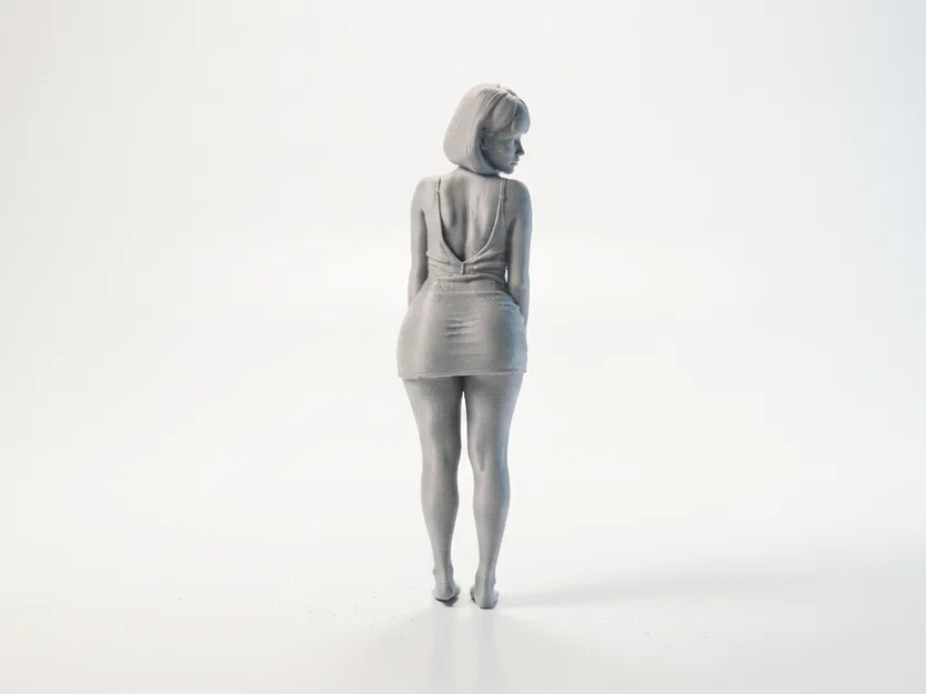 Tượng Nữ Figure 3D Dành Cho In 3D - Image 2